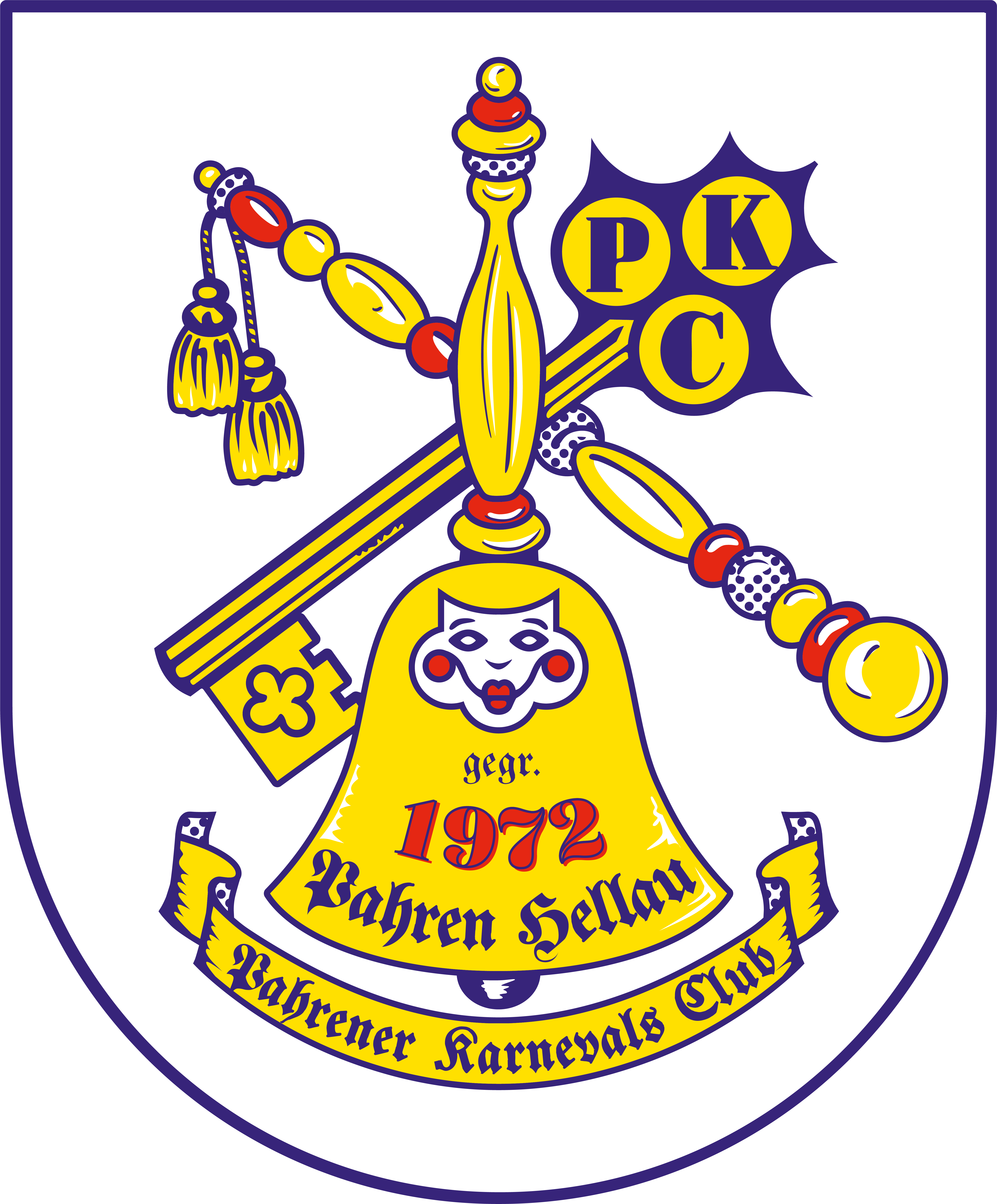 Pahrener Karnevalsclub Logo